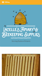 Mobile Screenshot of lacellesapiary.com